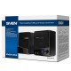 SVEN 248, чёрный, USB, акустическая система 2.0, мощность 2x3 Вт(RMS) SVEN 248 (SV-016333)
