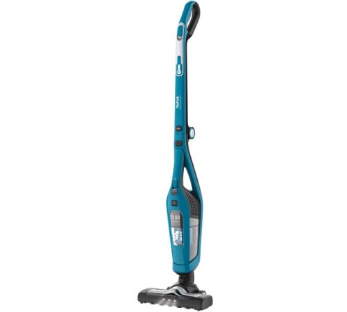 Пылесос Tefal TY6751WO 750Вт голубой/черный