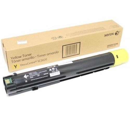Картридж с тонером (желтый), 3K Xerox 006R01696