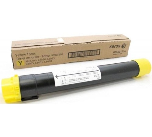 Картридж лазерный Xerox 006R01704 желтый (15000стр.) для Xerox AltaLink C8030/35/45/55/70