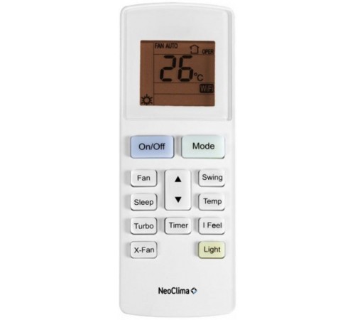Сплит-система Neoclima NS/NU-HAX28R белый Сплит-система Neoclima NS/NU-HAX28R белый