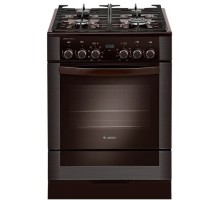 Плита Комбинированная Gefest ПГЭ 6502-03 0245 коричневый (без крышки) реш.чугун