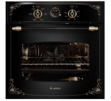 Духовой шкаф Электрический Gefest ЭДВ ДА 602-02 К93 черный/рисунок