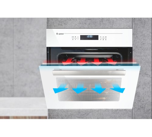 Духовой шкаф Электрический Gefest ЭДВ ДА 622-04 БS белый Духовой шкаф Электрический Gefest ЭДВ ДА 622-04 БS белый