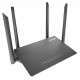 Роутер беспроводной D-Link DIR-822 (DIR-822/RU) AC1200 10/100BASE-TX черный