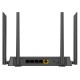 Роутер беспроводной D-Link DIR-822 (DIR-822/RU) AC1200 10/100BASE-TX черный