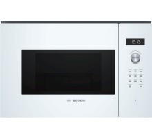 Микроволновая печь Bosch BFL524MW0 20л. 800Вт белый (встраиваемая)