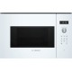Микроволновая печь Bosch BFL524MW0 20л. 800Вт белый (встраиваемая)
