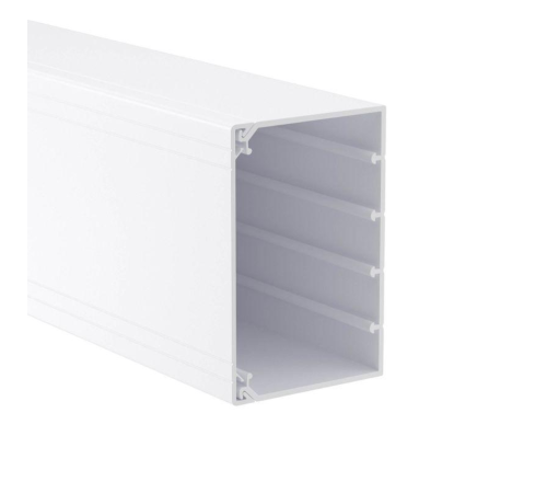 Dkc 01791 ТА-GN 120 x 80 Короб с крышкой с направляющими для установки разделителей ( 2 метра)