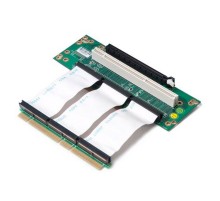 Riser card, 2U, 2-Slot, PCI-e 16x,Cable Link (80H09323201B0)