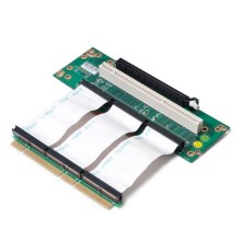 Riser card, 2U, 2-Slot, PCI-e 16x,Cable Link (80H09323201B0)