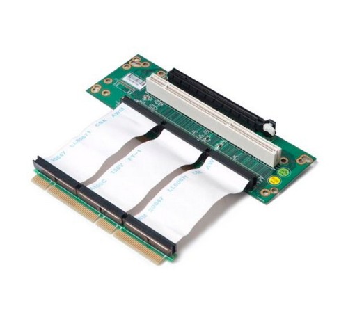 Riser card, 2U, 2-Slot, PCI-e 16x,Cable Link (80H09323201B0)