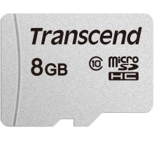 Флеш карта microSDHC 8Gb Class10 Transcend TS8GUSD300S w/o adapter