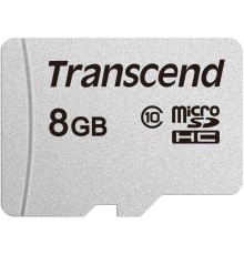 Флеш карта microSDHC 8Gb Class10 Transcend TS8GUSD300S w/o adapter