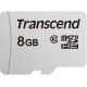 Флеш карта microSDHC 8Gb Class10 Transcend TS8GUSD300S w/o adapter
