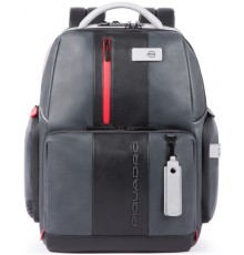 Рюкзак Piquadro Urban CA4550UB00BM/GRN серый/черный