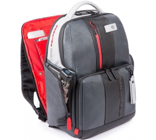Рюкзак Piquadro Urban CA4550UB00BM/GRN серый/черный
