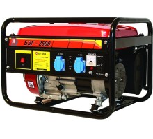 Генератор Калибр БЭГ-2500 2.5кВт