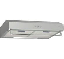 Вытяжка встраиваемая Gorenje WHU629EX/M нержавеющая сталь управление: кнопочное (1 мотор)