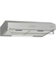 Вытяжка встраиваемая Gorenje WHU629EX/M нержавеющая сталь управление: кнопочное (1 мотор)