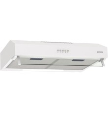 Вытяжка встраиваемая Gorenje WHU529EW/M белый управление: кнопочное (1 мотор)