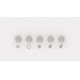 Вытяжка встраиваемая Gorenje WHU629EW/M белый управление: кнопочное (1 мотор)