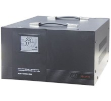 Стабилизатор напряжения Ресанта АСН-10000/1-ЭМ электромеханический однофазный черный