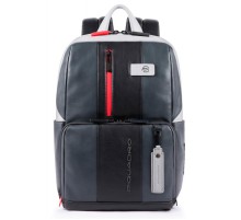 Рюкзак Piquadro Urban CA3214UB00BM/GRN серый/черный натур.кожа