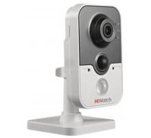 Видеокамера IP Hikvision HiWatch DS-I214(B) 2.8-2.8мм цветная корп.:белый