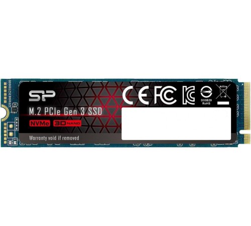 Накопитель SSD Silicon Power PCI-E x4 512Gb SP512GBP34A80M28 M-Series M.2 2280 Накопитель SSD Silicon Power PCI-E x4 512Gb SP512GBP34A80M28 M-Series M.2 2280
