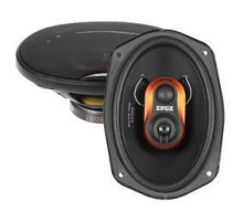 Колонки автомобильные Edge ED229-E8 300Вт 80дБ 4Ом 16x23см (6x9дюйм) (ком.:2кол.) коаксиальные трехполосные