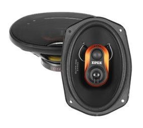 Колонки автомобильные Edge ED229-E8 300Вт 80дБ 4Ом 16x23см (6x9дюйм) (ком.:2кол.) коаксиальные трехполосные