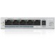 Коммутатор Zyxel GS1005HP-EU0101F 5G 4PoE+ 60W неуправляемый