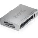 Коммутатор Zyxel GS1005HP-EU0101F 5G 4PoE+ 60W неуправляемый