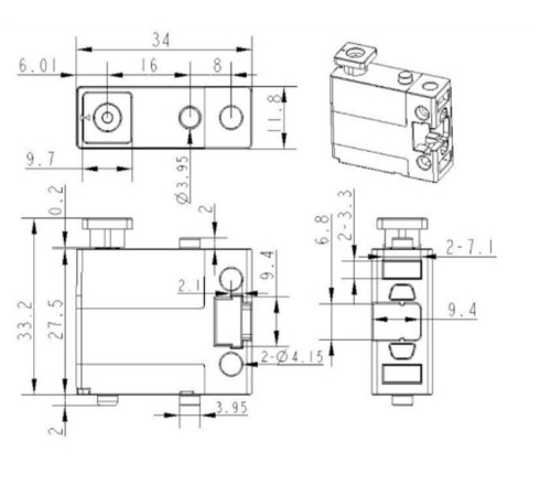 Сервопривод MS-1.5A Servo