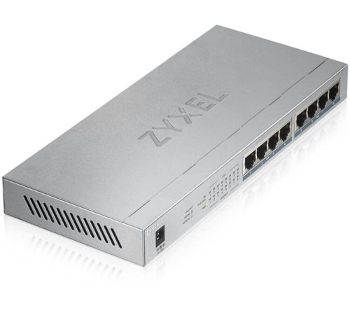 Коммутатор Zyxel GS1008HP (GS1008HP-EU0101F) Коммутатор Zyxel GS1008HP (GS1008HP-EU0101F)