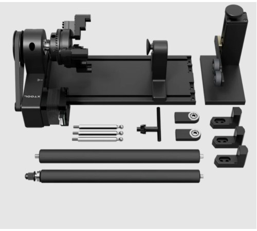 Насадка/приспособление Rotary Attachment 2 Pro для лазерного гравировщика Makeblock Xtool