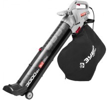 Воздуходувка Зубр ЗПСЭ-3000 3000Вт пит.:от сети серый/черный