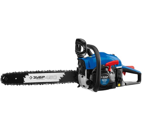 Бензопила Зубр ПБЦ-490 45ДП 2200Вт 3л.с. дл.шин.:18" (45cm)