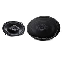 Колонки автомобильные Kenwood KFC-PS6986 600Вт 88дБ 4Ом 15x23см (6x9дюйм) (ком.:2кол.) коаксиальные четырехполосные