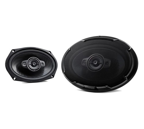 Колонки автомобильные Kenwood KFC-PS6986 600Вт 88дБ 4Ом 15x23см (6x9дюйм) (ком.:2кол.) коаксиальные четырехполосные Колонки автомобильные Kenwood KFC-PS6986 600Вт 88дБ 4Ом 15x23см (6x9дюйм) (ком.:2кол.) коаксиальные четырехполосные