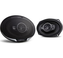 Колонки автомобильные Kenwood KFC-PS6976 550Вт 88дБ 4Ом 16x23см (6x9дюйм) (ком.:2кол.) коаксиальные трехполосные