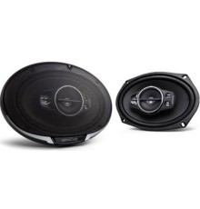 Колонки автомобильные Kenwood KFC-PS6976 550Вт 88дБ 4Ом 16x23см (6x9дюйм) (ком.:2кол.) коаксиальные трехполосные