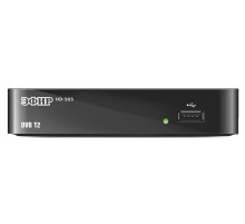 Ресивер DVB-T2 Сигнал Эфир HD-505 черный