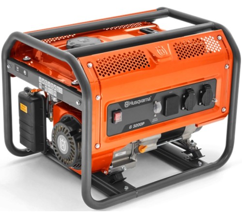 Генератор Husqvarna G3200P 3кВт