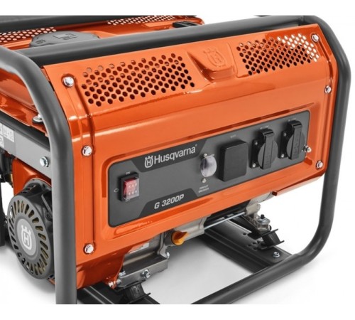 Генератор Husqvarna G3200P 3кВт