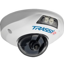 Видеокамера IP Trassir TR-D4121IR1 3.6-3.6мм цветная корп.:белый