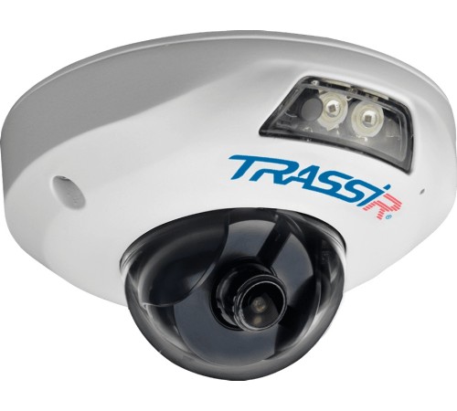 Видеокамера IP Trassir TR-D4121IR1 3.6-3.6мм цветная корп.:белый Видеокамера IP Trassir TR-D4121IR1 3.6-3.6мм цветная корп.:белый