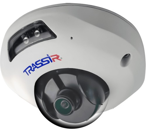 Видеокамера IP Trassir TR-D4121IR1 3.6-3.6мм цветная корп.:белый Видеокамера IP Trassir TR-D4121IR1 3.6-3.6мм цветная корп.:белый