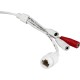 Видеокамера IP Trassir TR-D4121IR1 3.6-3.6мм цветная корп.:белый